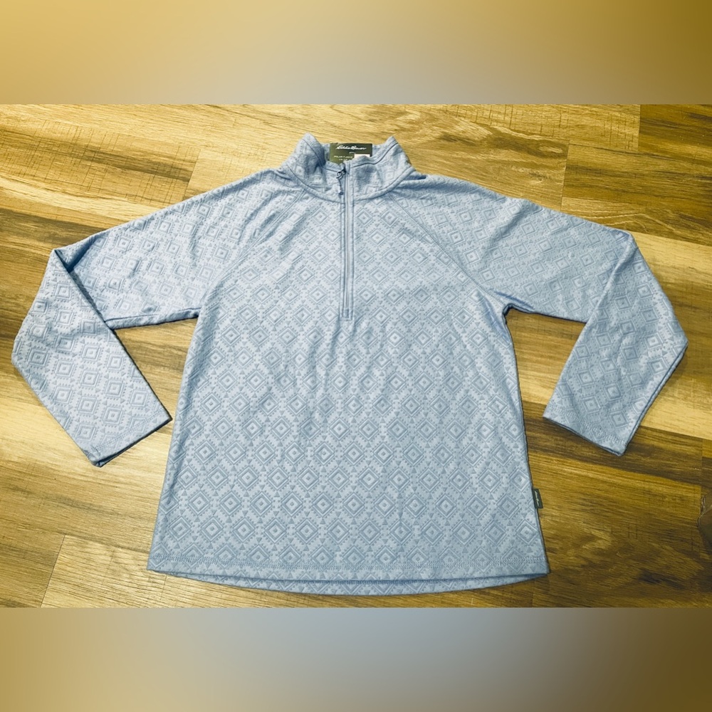 EDDIE BAUER polar fleece 1/4 zip NWT